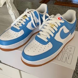 Nike Air Force 1 (custom colors), size W10.5